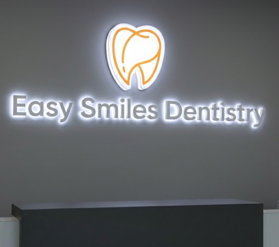 Modern dental treatment area and clinical workspace at Easy Smiles Dentistry, Finch Avenue West, Toronto