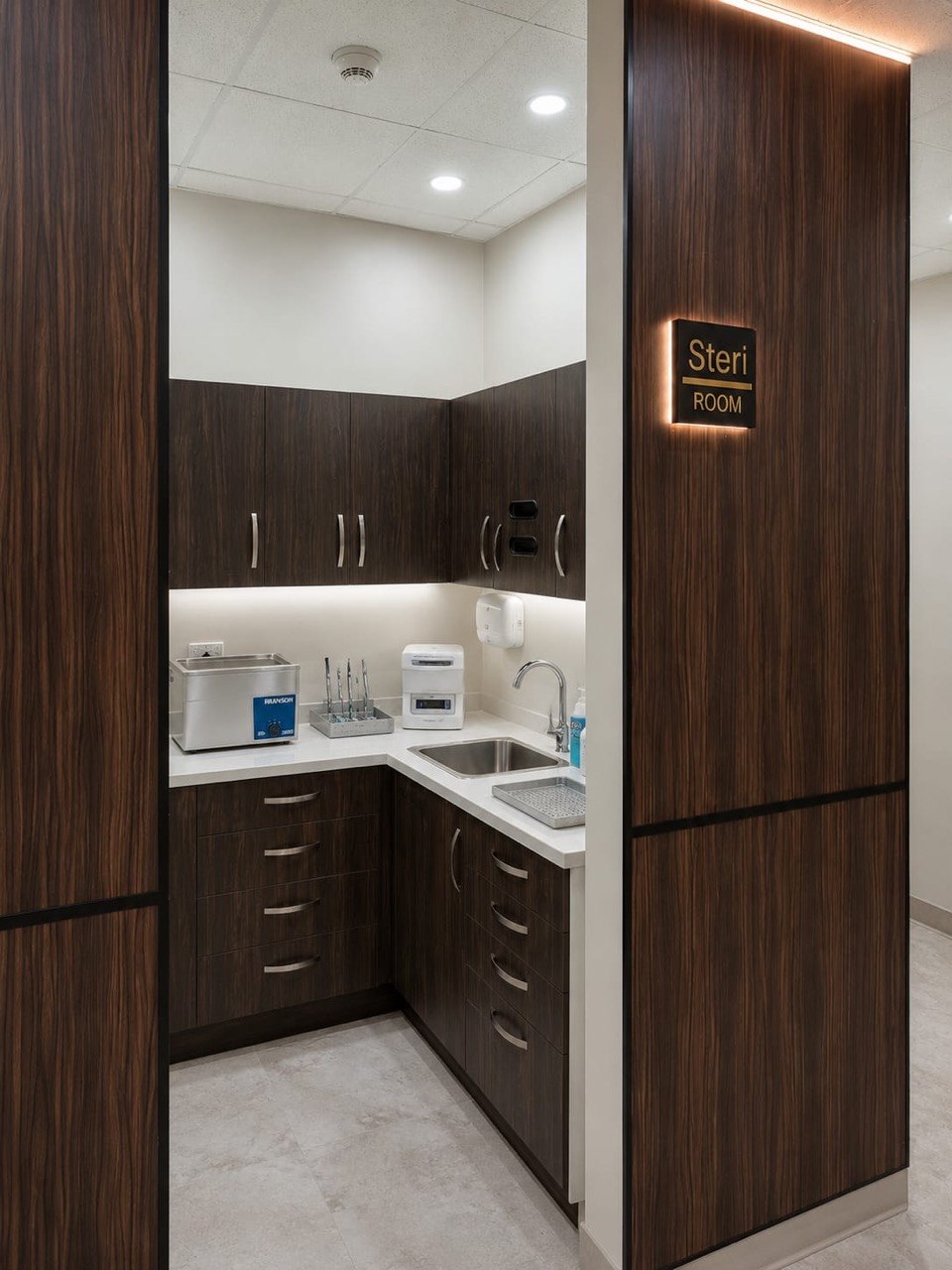 Sterilization room
