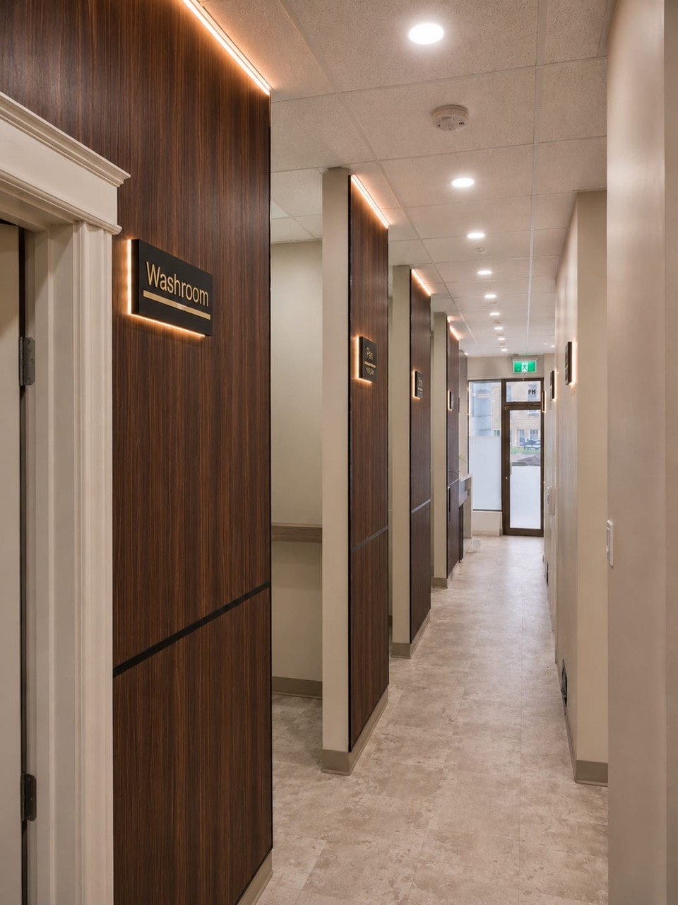 Patient corridor